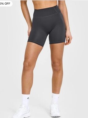 ONER ACTIVE TIMELESS HIGH WAISTED SHORTS 6"